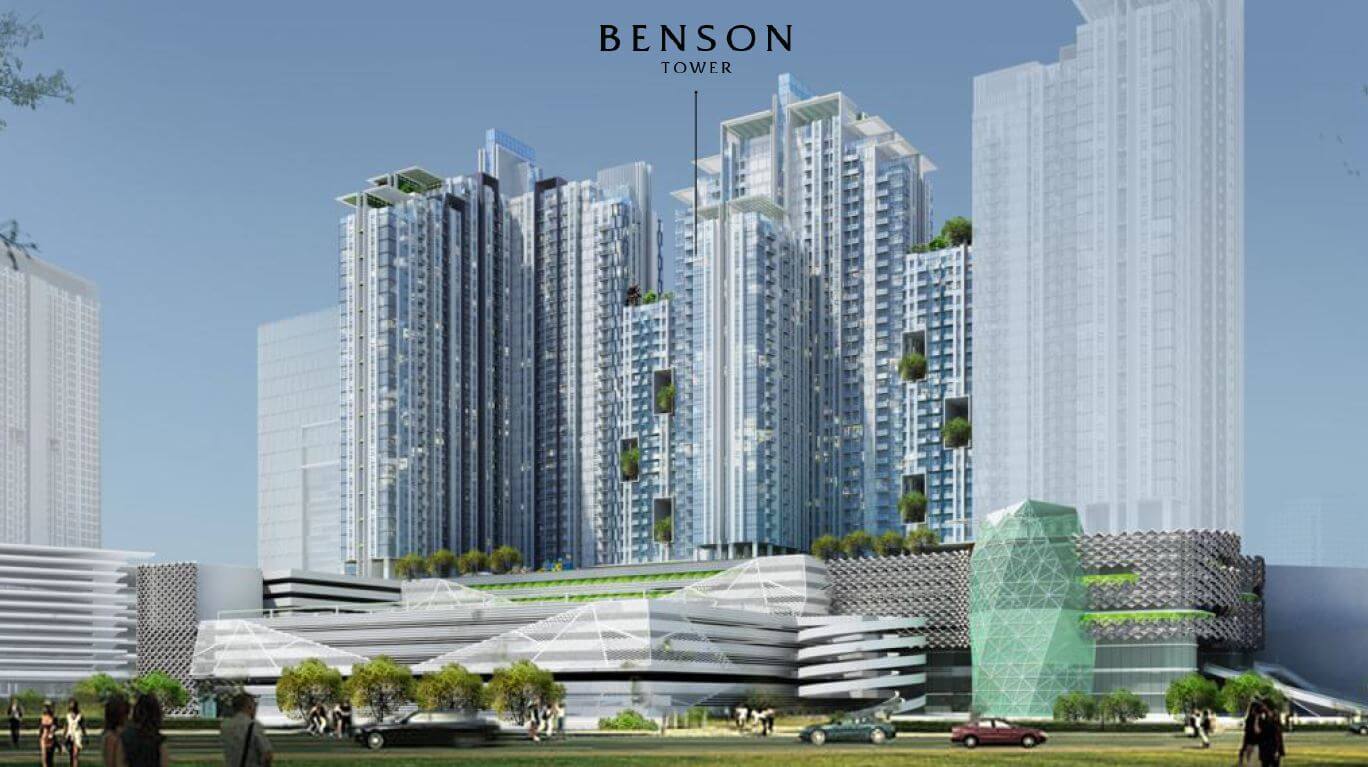 Benson Tower | Apartemen di Kawasan Elit Pakuwon Indah, Surabaya
